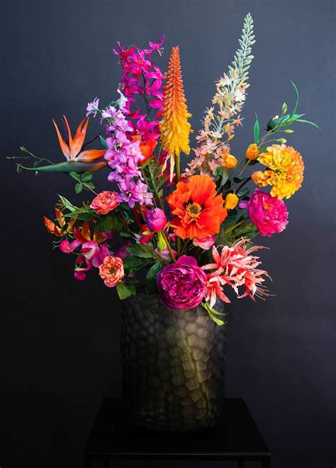 Zijden Boeketten Webshop Flowerartist Nl Zijden Bloemen