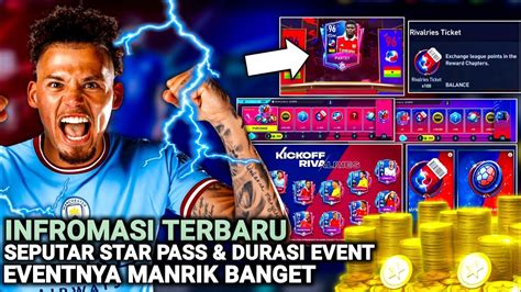 KONFRIMASI STAR PASS OVR PEMAIN SKILL GAME DI EVENT KICK OF