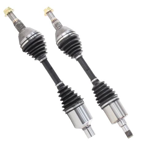 Trakmotive Front Cv Axle Shafts Set Of Pair For Chevy Impala Buick