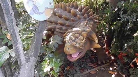 China Dinosaurland Jurassic Park Walk Through Youtube