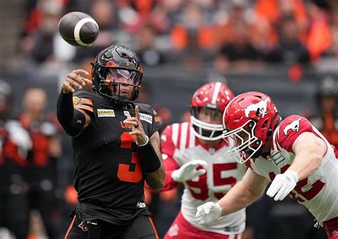 B C Lions QB Vernon Adams Jr Named CFLs Top Offensive Player