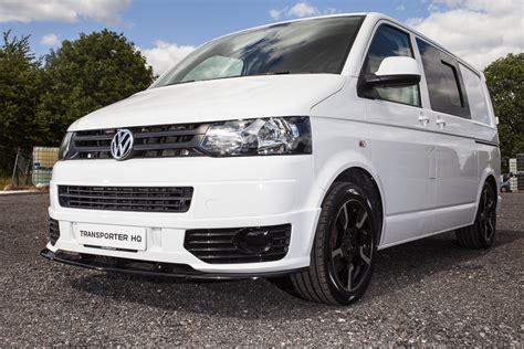 VW Transporter Sportline Front Spoiler T5 1 Transporter HQ