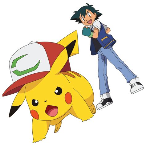 Archivo Pikachu Con Gorra P Y Ash Png Wikidex La Enciclopedia Pok Mon