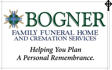 Bogner Family Funeral Home and Cremation Services - North Ridgeville Review