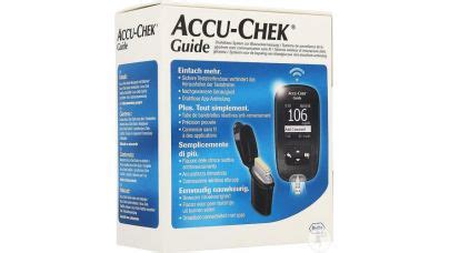 Lecteur de glycémie Accu Chek Guide Kit complet réf ACCCG