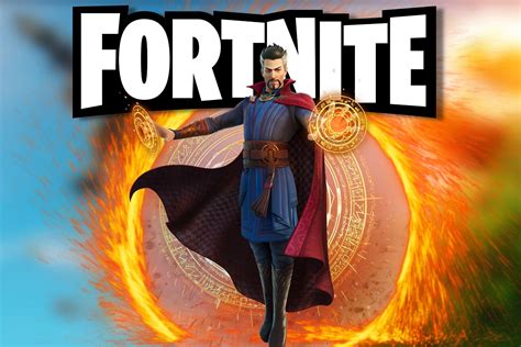 Fortnite Youtuber Builds Dr Strange Portal In Game And Its As Good