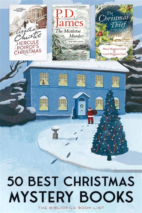 Best Christmas Mysteries For The Holidays The Bibliofile