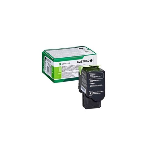 Lexmark Cs Cx Noir Programme De Retour Toner Lexmark D Origine