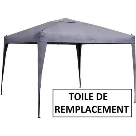 Toile De Toit Ardoise Pour Tonnelle Easy Up X M Hesp Ride