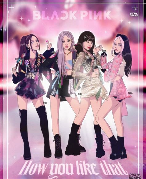 Pin By Aestheticz On Animation Pink Blackpink Fashion Black Pink