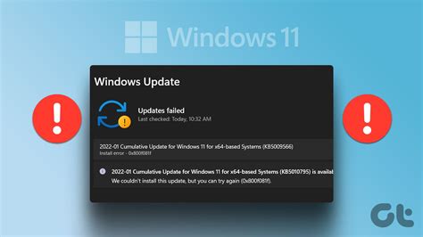 7 najlepszych poprawek błędu Windows Update 0x800f081f w systemie