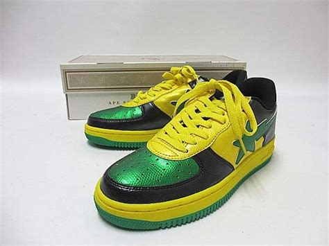 1円 A Bathing Ape アベイシングエイプ Bape Sta ベイプスタ Fs 001 Foot Soldier フットソルジャー サイズ8 26cm靴｜売買されたオークション