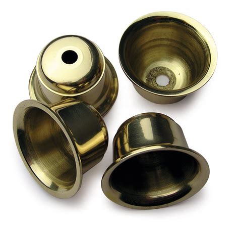 Candle Cups Brass Pack Of 4 Turners Retreat