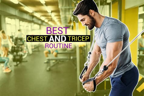 Best Chest And Tricep Workout Routine For Mass Eoua Blog