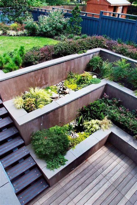 33 Best Built In Planter Ideas And Designs For 2021