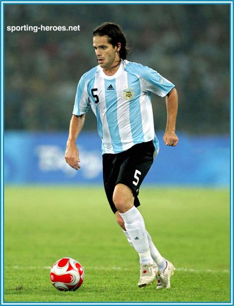 Fernando Gago Juegos Olimpicos 2008 Argentina