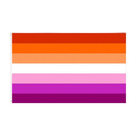 Lesbian Flag