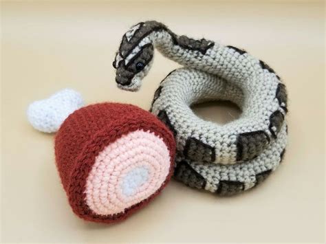 Free Crochet Snake Patterns Amigurumi Pattern Artofit