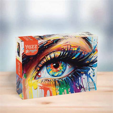 Eye 1000 Pieces Yazz Puzzle Warehouse