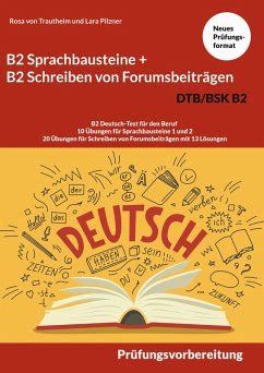 C1 Hören und Schreiben Deutsch Test für den Beruf DTB BSK C1 eBook