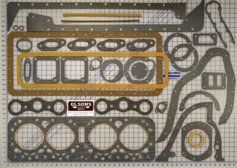 Waukesha CHS CHK Engine Gasket Set Olson S Gaskets