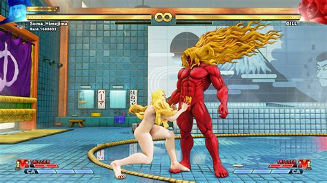 Post Gill Kolin Street Fighter