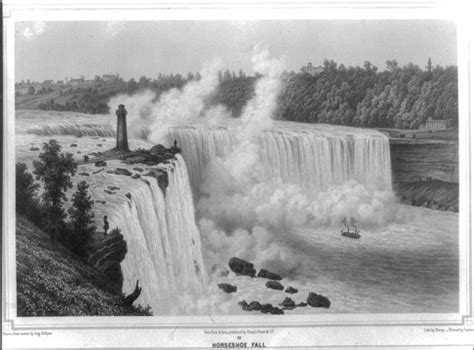 167 Years Ago Niagara Falls Simply Ran Out Of Water Mirror Online