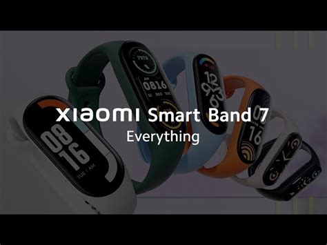 Xiaomi Smart Band 7 Pulsera De Actividad Negra PcComponentes