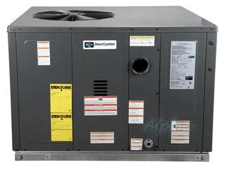 Direct Comfort Dc Gpd M Ton Cooling Btu Heating