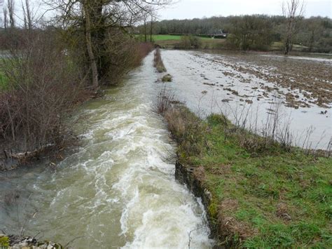 Alerte crue dans le Tarn et Garonne des cours deau débordent