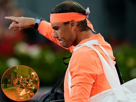 WATCH Rafael Nadal Signs Souvenirs For His Fans Waiting In Large