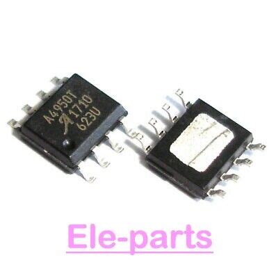 5 PCS A4950ELJTR T SOP 8 A4950 A4950T SMD 8 Full Bridge DMOS PWM Motor