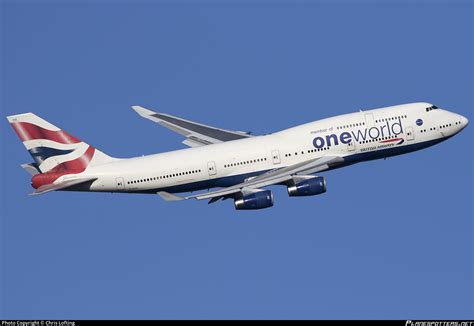 G CIVZ British Airways Boeing 747 436 Photo By Chris Lofting ID