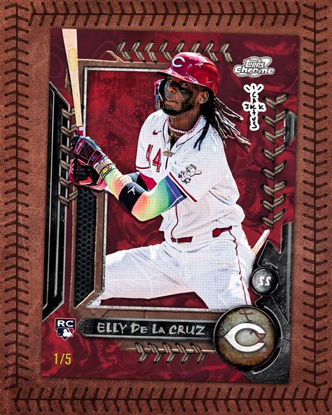 How To Get Your Limited Edition Travis Scott X Topps Chrome Baseball