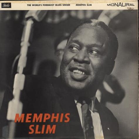 Memphis Slim The World S Foremost Blues Singer Vg Uk Vinyl Lp Album