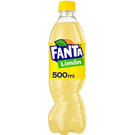 Refresco de limón con gas botella 50 cl FANTA Supermercado El Corte