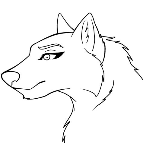 Female Wolf Base by Shewolf1346 on DeviantArt