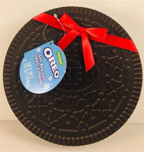 Foam Oreo T Box With Cookie Packs Inside Ebay Cookie T Box