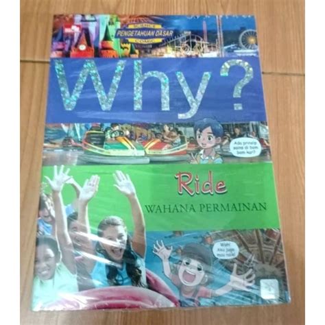 Jual Buku Why Ride Wahana Permainan Shopee Indonesia