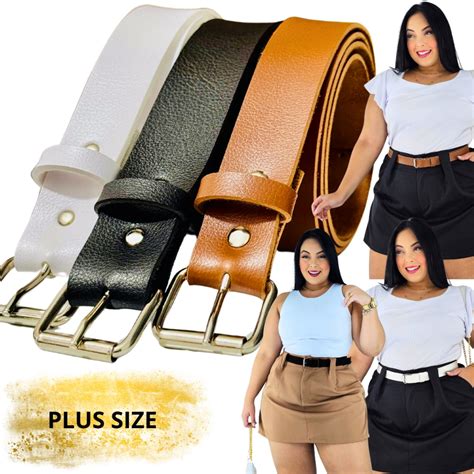 Cinto Plus Size Feminino - Cinto feminino de couro plus size feminina social tendencia moda ...