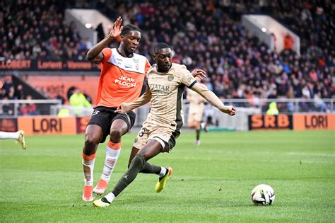 Psg Luis Enrique Explique Ce Quil A Dit à Kolo Muani Après Lorient