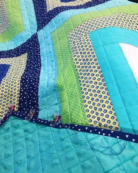 How To Use Minky Fabric For Quilt Backing Homemade Emily Jane Baby