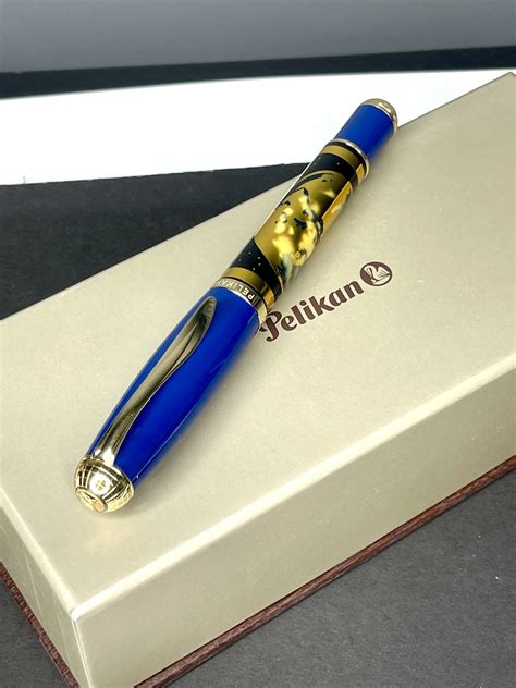 Pelikan M1000 Blue Planet Limited Edition Fountain Pen B — St Johns