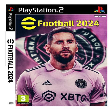 Pes 2024 Efootball Playstation 2 Shopee Brasil