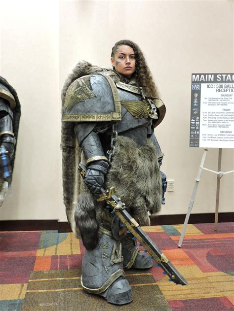 [Self] Warhammer 40K Space Wolf Cosplay at GenCon! | Space wolves ...