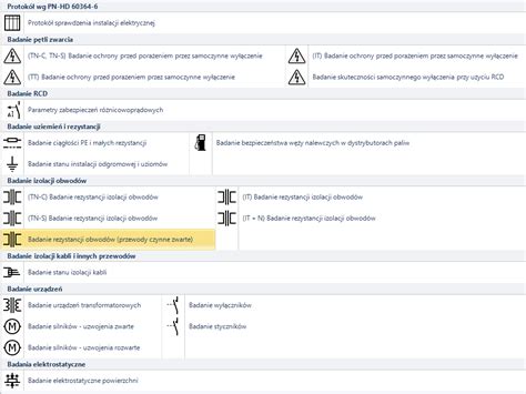 Sonel PE5 program do tworzenia dokumentacji z pomiarów elektrycznych