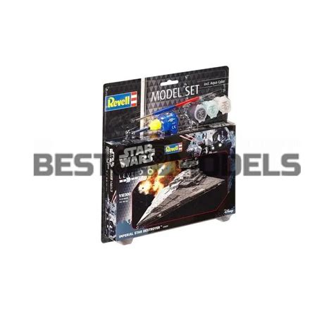 Starter Set 1 12300 Spaceship Imperial Star Destroyer Revell 63609