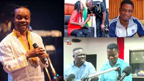 Daddy Lumba Fan Clash With Great Ampong On Live TV Over Diss Song YouTube