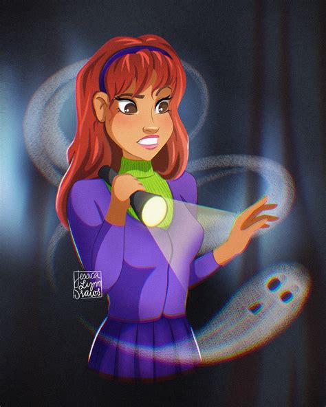 Daphne Blake Scooby Doo Art By Me For Spooky Week Drawtober Rfanart