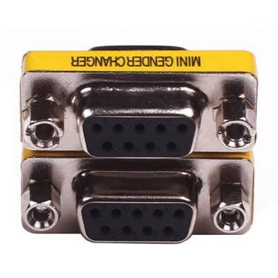 Купить Переходник DB9 (COM) мама-мама 9pin